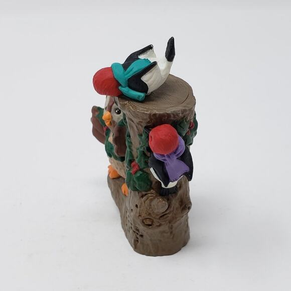 1994 Hallmark Owliver #3 Handcrafted Keepsake Holiday Christmas Ornament. - Picture 4 of 7